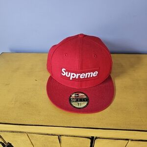 Supreme Playboy New Era Hat